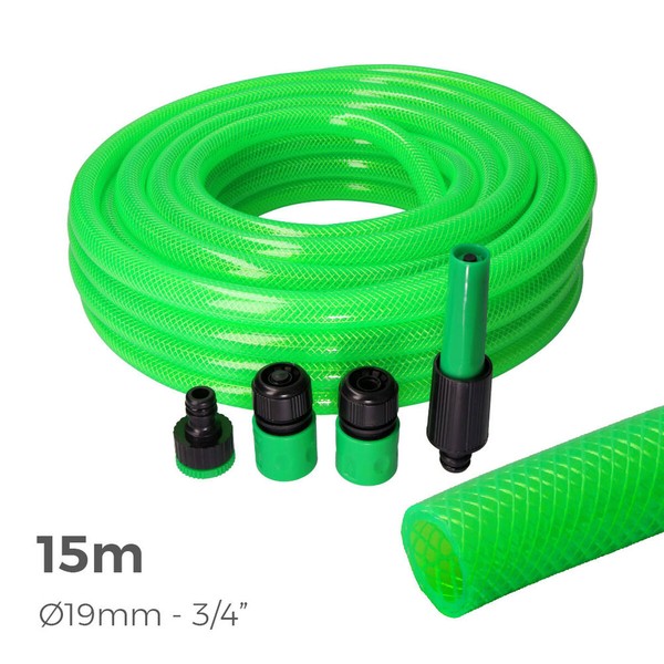 Šļūtene EDM 74064 PVC Ø 25 mm (15 m) (5 gb.)