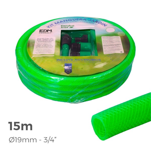 Letku EDM 74064 PVC Ø 25 mm (15 m) (5 osaa)