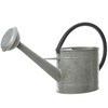 Watering Can Decoris Grey Zinc 1 L