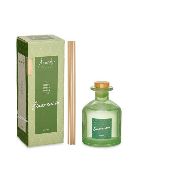 Parfyymipuikot Acorde Lootuksenkukka 250 ml (6 osaa)