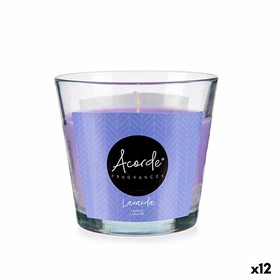 Aromātiska svece Acorde Lavanda 120 g (12 gb.)