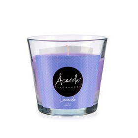 Aromātiska svece Acorde Lavanda 120 g (12 gb.)