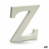 Laiškas Pincello Z Balta 1,8 x 21 x 17 cm (12 vnt.)