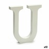 Burts Pincello U Balts 1,8 x 21 x 17 cm (12 gb.)