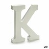 письмо Pincello K Белый 1,8 x 21 x 17 cm (12 штук)