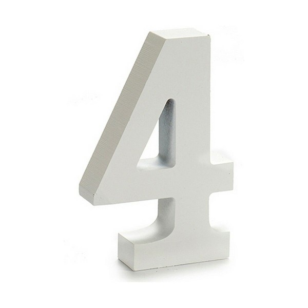Cipari Pincello 4 Balts 2 x 16 x 14,5 cm (24 gb.)