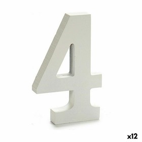 Cipari Pincello 4 Balts 1,8 x 21 x 17 cm (12 gb.)