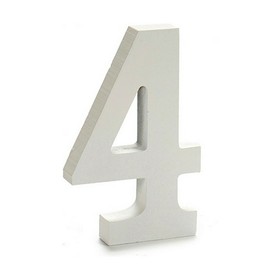 Cipari Pincello 4 Balts 1,8 x 21 x 17 cm (12 gb.)
