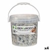 Декоративные камни Ibergarden Светло-серый 3 Kg (4 штук)