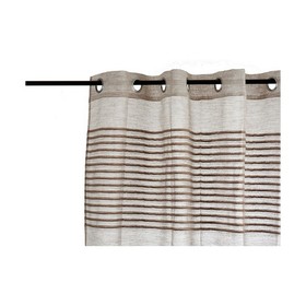 Verho Gift Decor Ruskea 140 x 0,1 x 260 cm 26,5 x 42 x 5 cm Raidat (6 osaa)