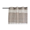 Verho Gift Decor Ruskea 140 x 0,1 x 260 cm 26,5 x 42 x 5 cm Raidat (6 osaa)