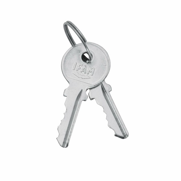 Lukko IFAM 111 C nikkeli Kalusteet