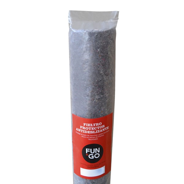 Surface protector Fun&Go Grey 1 x 15 m Felt 200 g/m²