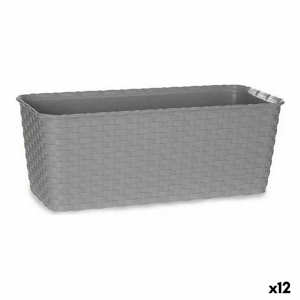 Sodinukas Stefanplast Pilka Plastmasinis 13 x 11 x 29 cm (12 vnt.)