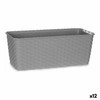 Sodinukas Stefanplast Pilka Plastmasinis 13 x 11 x 29 cm (12 vnt.)