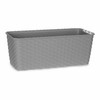 Sodinukas Stefanplast Pilka Plastmasinis 13 x 11 x 29 cm (12 vnt.)