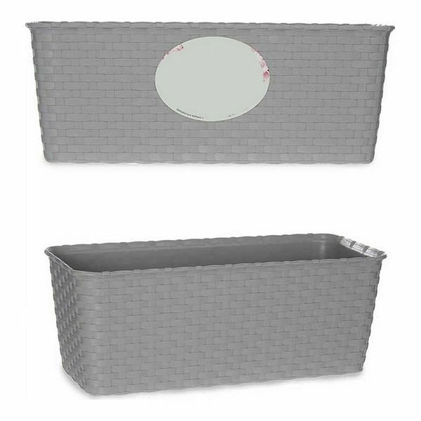 Sodinukas Stefanplast Pilka Plastmasinis 13 x 11 x 29 cm (12 vnt.)