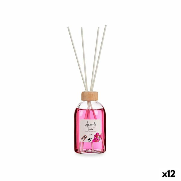 Kvepalų lazdelės Acorde Orchidėja 100 ml (12 vnt.)
