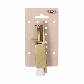 Durų kamštis EDM 85057 Auksinis Plienas 120 mm
