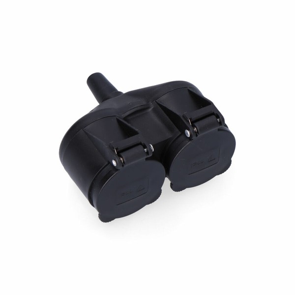 Power Plug EDM 42130 Black 3500 W 230 V 250 V 4,8 mm