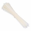 Nylon Cable Ties EDM 48303 White Natural 300 x 4,8 mm (100 Units)