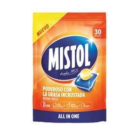 Astianpesukonetabletit Mistol (30 osaa)