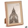 Kuvakehys Gift Decor Ruskea Kupari Lasi polypropeeni (6 osaa)