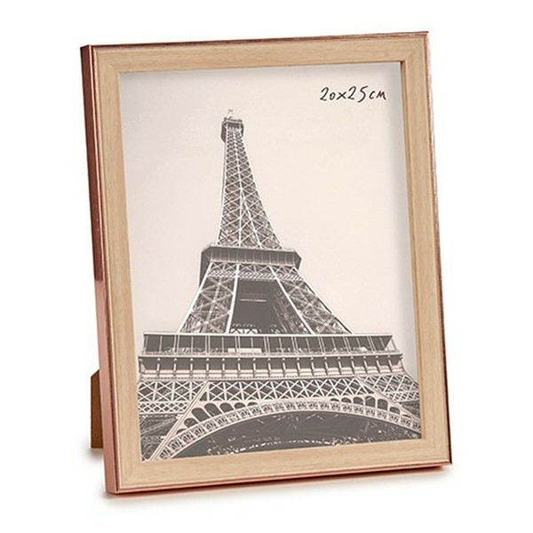Фото рамка Gift Decor Коричневый Медь Cтекло полипропилен (6 штук)
