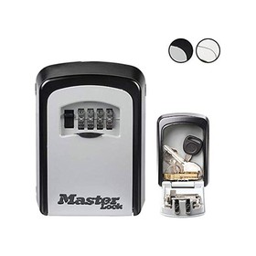 Avainkaappi Master Lock 5401EURD Metalli Musta/Harmaa 8 x 3 x 12 cm