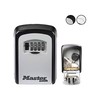 Avainkaappi Master Lock 5401EURD Metalli Musta/Harmaa 8 x 3 x 12 cm