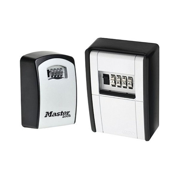 Avainkaappi Master Lock 5401EURD Metalli Musta/Harmaa 8 x 3 x 12 cm