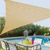 Shade Sail Vela sombreo Chocolate 3,5 x 3,5 m 350 x 350 x 0,5 cm Awning