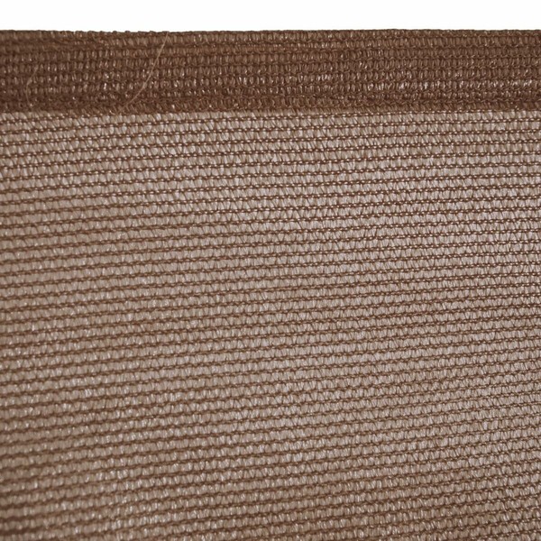 Shade Sail Vela sombreo Chocolate 3,5 x 3,5 m 350 x 350 x 0,5 cm Awning