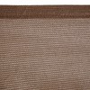 Aurinkosuojat Vela sombreo Suklaa 3,5 x 3,5 m 350 x 350 x 0,5 cm Markiisi