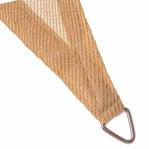 Aurinkosuojat Vela sombreo Suklaa 3,5 x 3,5 m 350 x 350 x 0,5 cm Markiisi