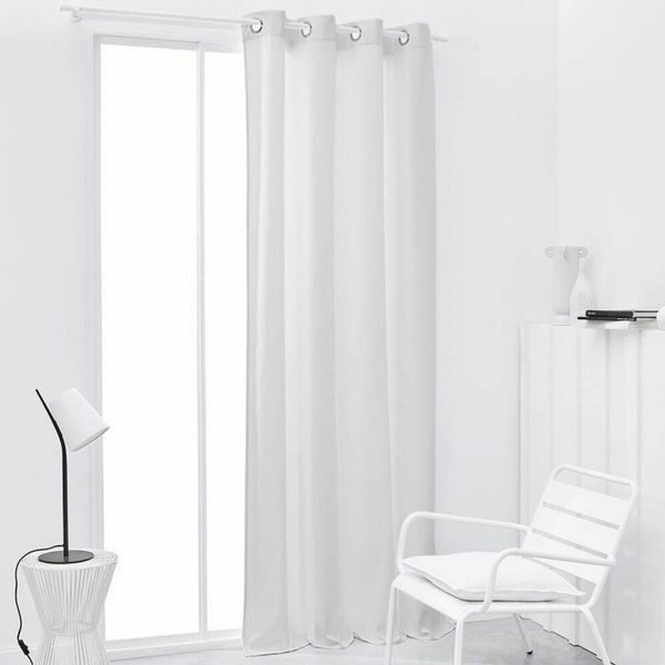 Verho TODAY Essential Lämpöeristys Valkoinen 140 x 240 cm