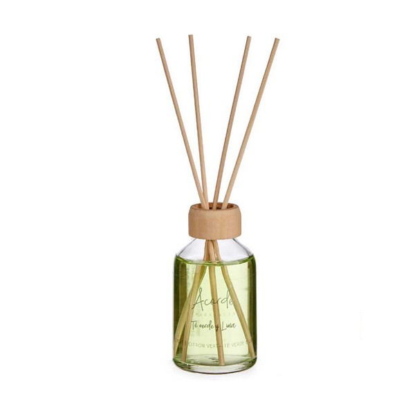 Parfyymipuikot Acorde Lime väri Vihreä tee 50 ml (12 osaa)