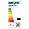 LED sienos šviesa EDM 32404 Balta Aliuminis Plastmasinis F 18 W 120 W 1820 Lm E27 Ovalas (4000 K)