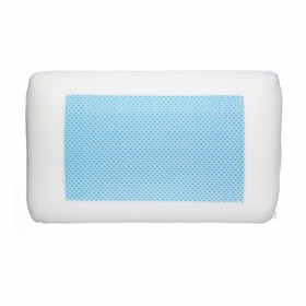Spilvens Tevere 5five Simply Smart 50 x 30 x 12 cm Balts Ergonomisks Atsvaidzinošs Želeja