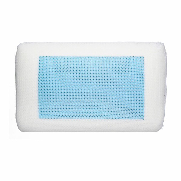 Spilvens Tevere 5five Simply Smart 50 x 30 x 12 cm Balts Ergonomisks Atsvaidzinošs Želeja