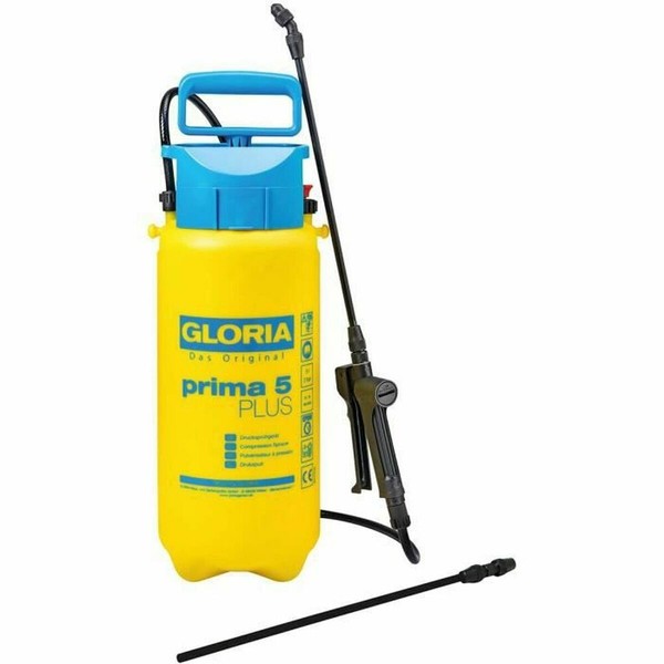 Sodo slėginis purkštuvas Gloria Prima 5 Plus 5 L