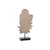 Koristehahmo DKD Home Decor 23 x 8 x 42 cm Musta Ruskea Buddha Itämainen (2 osaa)