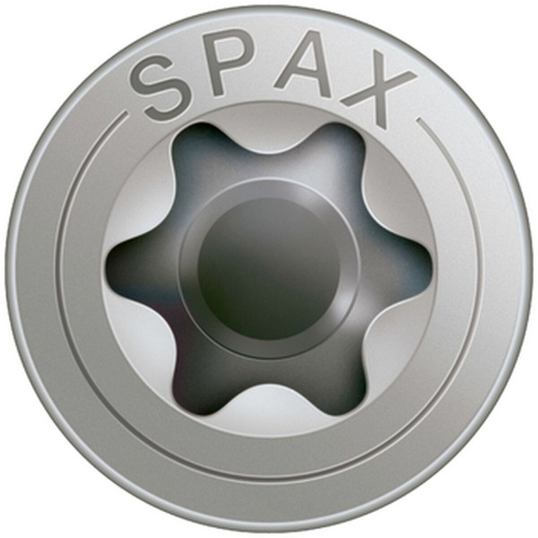 Ruuvilaatikko SPAX Osittainen rulla 4 x 40 mm Litteä pää (25 osaa)
