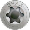 Ruuvilaatikko SPAX Osittainen rulla 4 x 40 mm Litteä pää (25 osaa)
