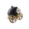 Table clock DKD Home Decor Black Golden Colonial