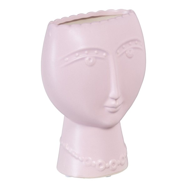 stādītājs 15 x 8,5 x 19 cm Seja Keramika Malvas krāsa