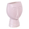 Подставка под цветочный горшок 15 x 8,5 x 19 cm Лицо Керамика Мальва