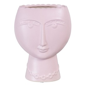stādītājs 15 x 8,5 x 19 cm Seja Keramika Malvas krāsa