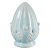 Decorative Figure 17,5 x 17,5 x 25,5 cm Turquoise