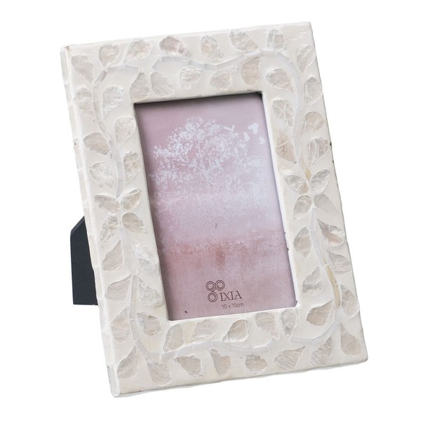 fotorāmis Bēšs Perlamutrs 17 x 22 cm Koks MDF